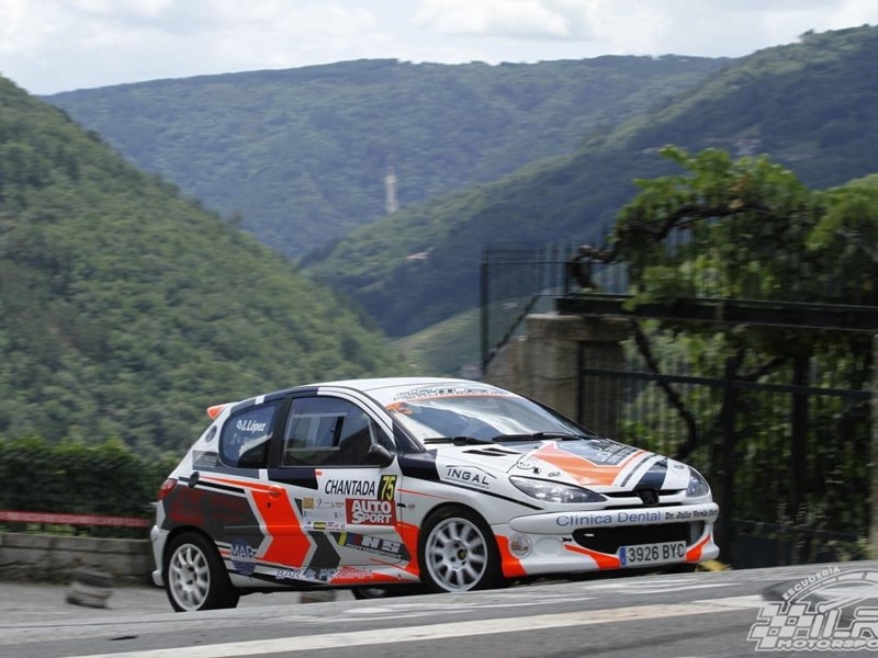 Iago López (Peugeot 206 XS)